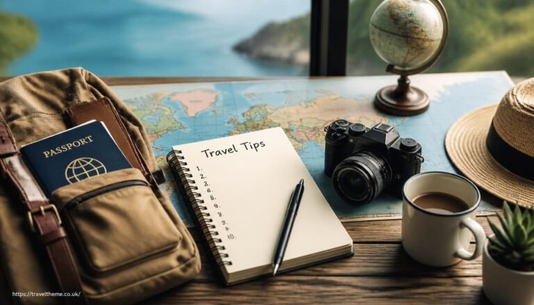 10 Travel Tips Every First-Time Traveler Should Know