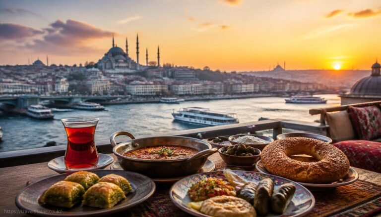 A Weekend Guide to Istanbul: Where to Go and What to Eat