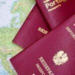 FCDO travel advice: European passports on a world map