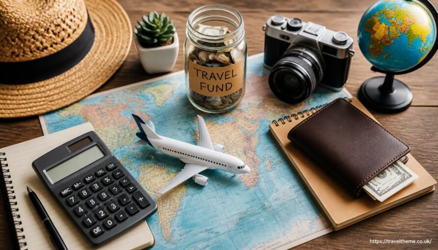 Budget travel tips: traveller planning an affordable trip