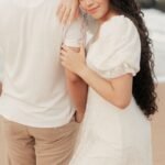 Best honeymoon destinations: romantic couple on the beach at sunset
